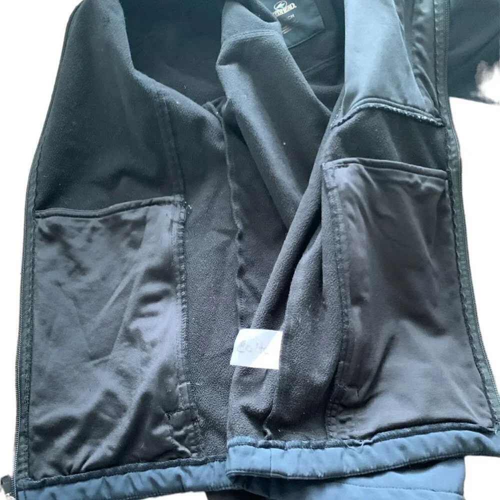 RedHead Lined Zip Jacket Men's Small‎ Blue & Black #64B